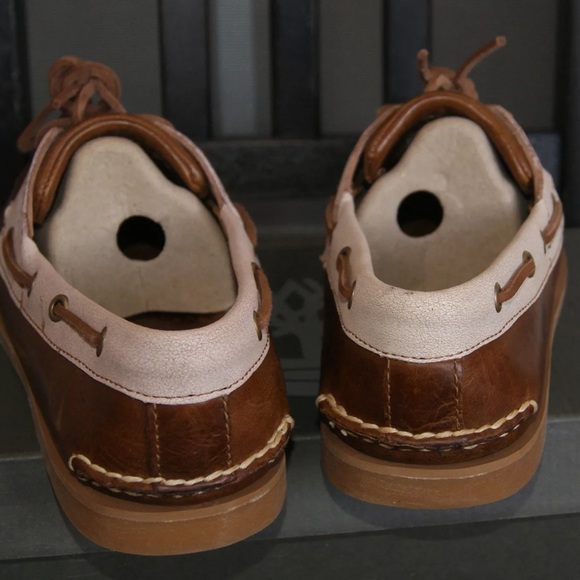 Men’s CUSTOM Timberland Classic Boat LOAFER 2eye Brown main image 7